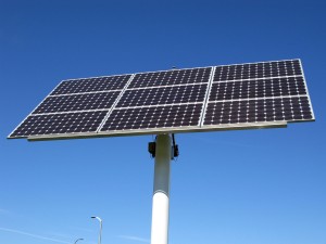 izgradnja sončne elektrarne