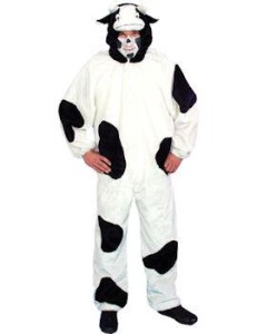 Živalski kostum - Krava