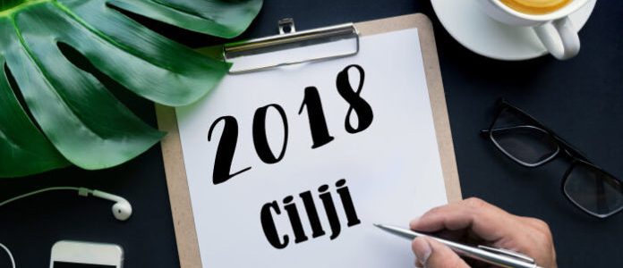 Cilji 2018